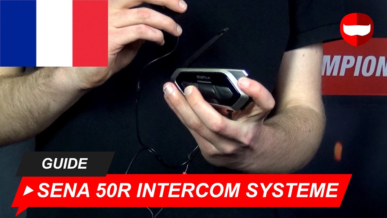 Kit Intercom Bluetooth SENA 50R QUANTUM SOLO