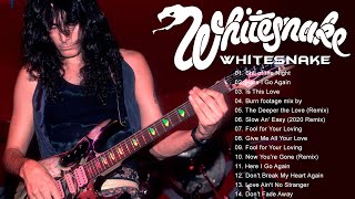 Best Songs Of Whitesnake Playlist 2022 - Whitesnake Greatest Hits Full Album