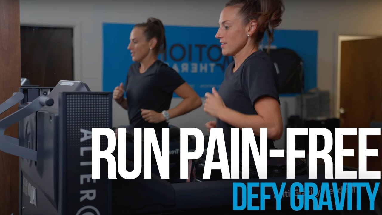 AlterG Anti Gravity Treadmill at TruMotion Therapy