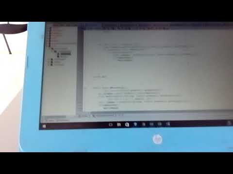 Control de motor una interfaz de Java