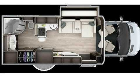 2016 Leisure Travel Unity Murphy Bed U24MB for sale in SOUDERTON, PA