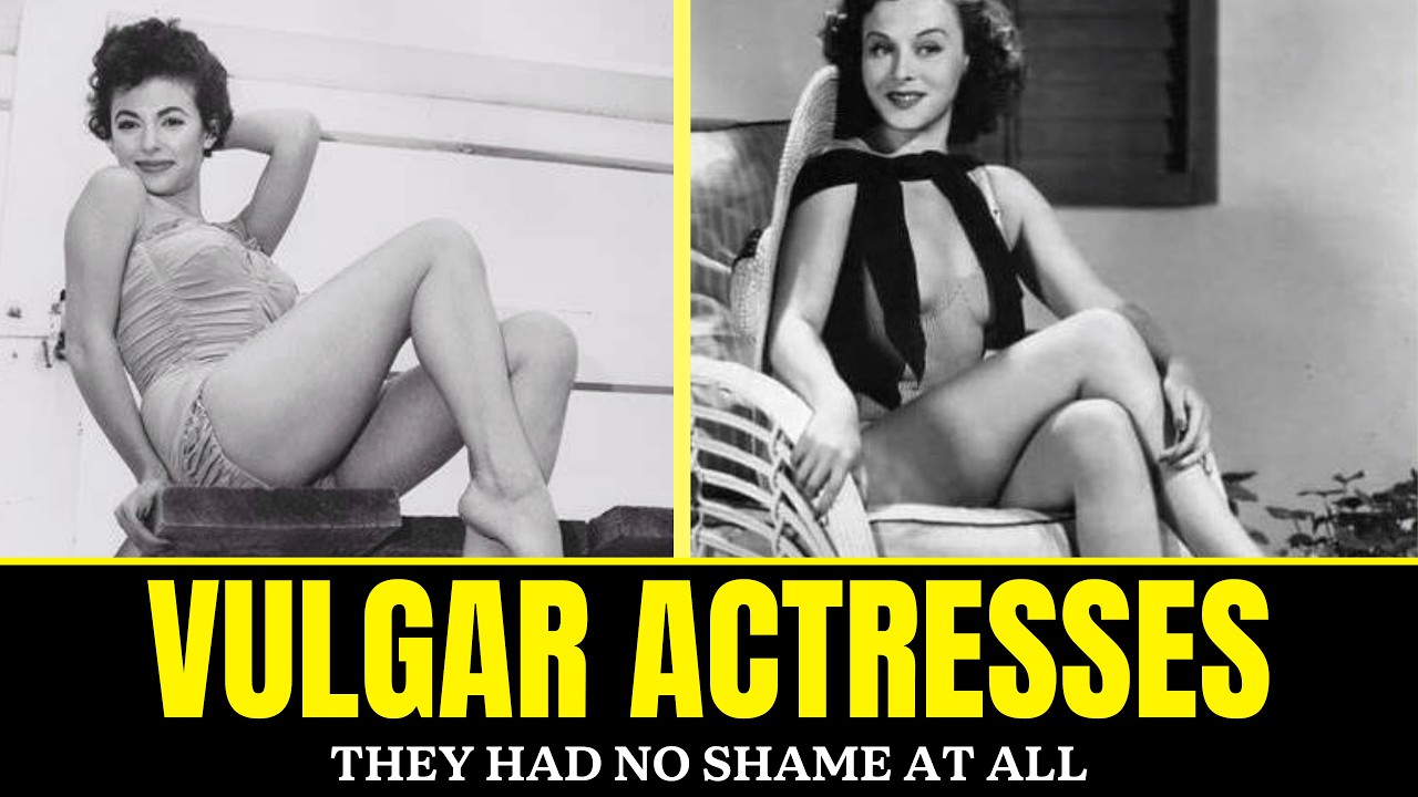 Golden Age Hollywood Actresses Who Were Extremely Vulgar