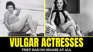 Golden Age Hollywood Actresses Who Were Extremely Vulgar