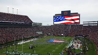 Veterans Day National Anthem and Flyover: Georgia vs. Auburn 2017