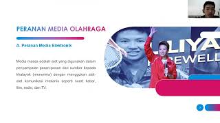 SOSIOLOGI OLAHRAGA - OLAHRAGA DAN MEDIA