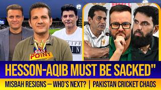 SILLY POINT | Hesson-Aqib Must Be Sacked | Misbah Resigns, Asad Next? | Pakistan Cricket Chaos screenshot 5