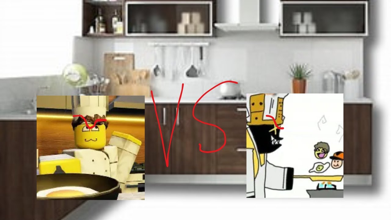 CHEFLETSKY VS 1EGGS [ COOK OFF V2 ] - YouTube