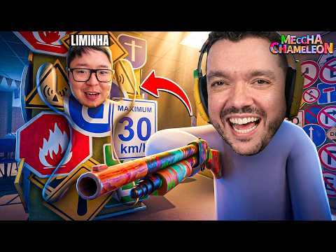 ESSE JOGO É ALASTRO DEMAIS KKKKK - MECCHA CHAMELEON COM AS MULAS #2