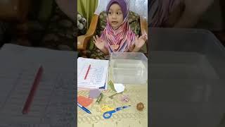 AKTIVITI SAINS TADIKA.. TENGGELAM @ TIMBUL... NURUL NADHIRAH SOFFEYA
