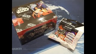 Star Wars Unlimited: Meine erste Booster Box! WOW, aber warum diese braune Banane mit Fell?