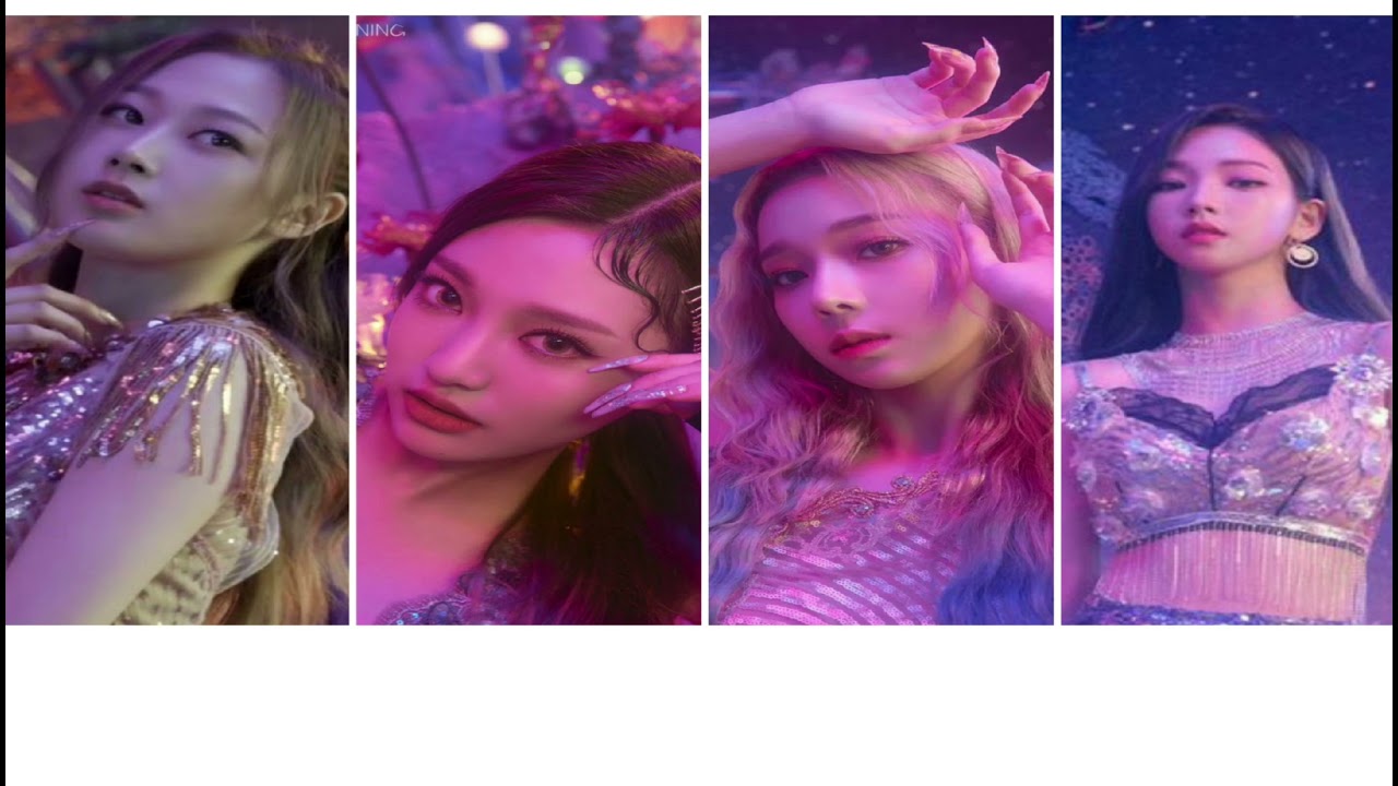 AESPA BLACK MAMBA COLOUR CODED LYRICS CREATE BY=CLAIRE BERNICE