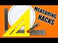 5 Quick Measuring Hacks - Woodworking Tips and Tricks