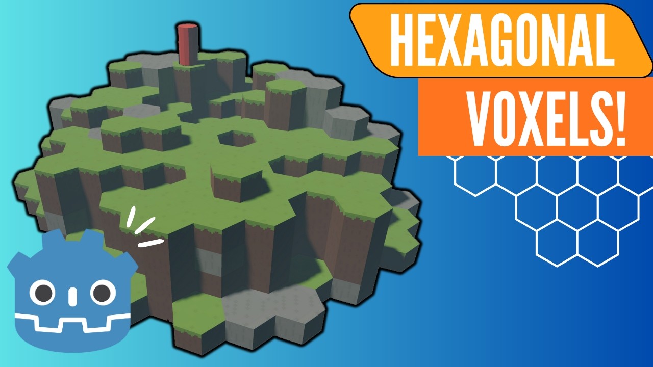 I Built a Hexagonal Voxel Engine in Godot!
