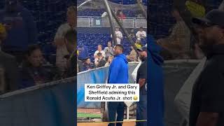 Even the greats were in awe 🤣 (via AramLeighton8/X)