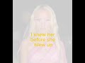 I knew her before she blew up #chappelroan #zaralarsson #short #laufey #hungergames #edit #fypシ゚vir