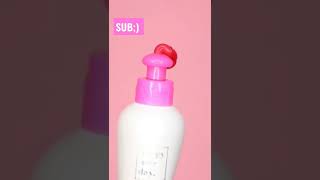 BUBBLE GUM PINK HAIR DYE!! SO SATISFYING!! #shorts #makeup #subscribe