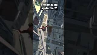 Jumping From Oscorp Tower. The Amazing Spiderman Part2 Android Gameplay.