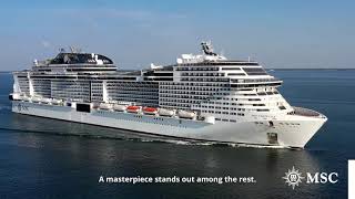 Set sail on the MSC Virtuosa with MagicBreaks