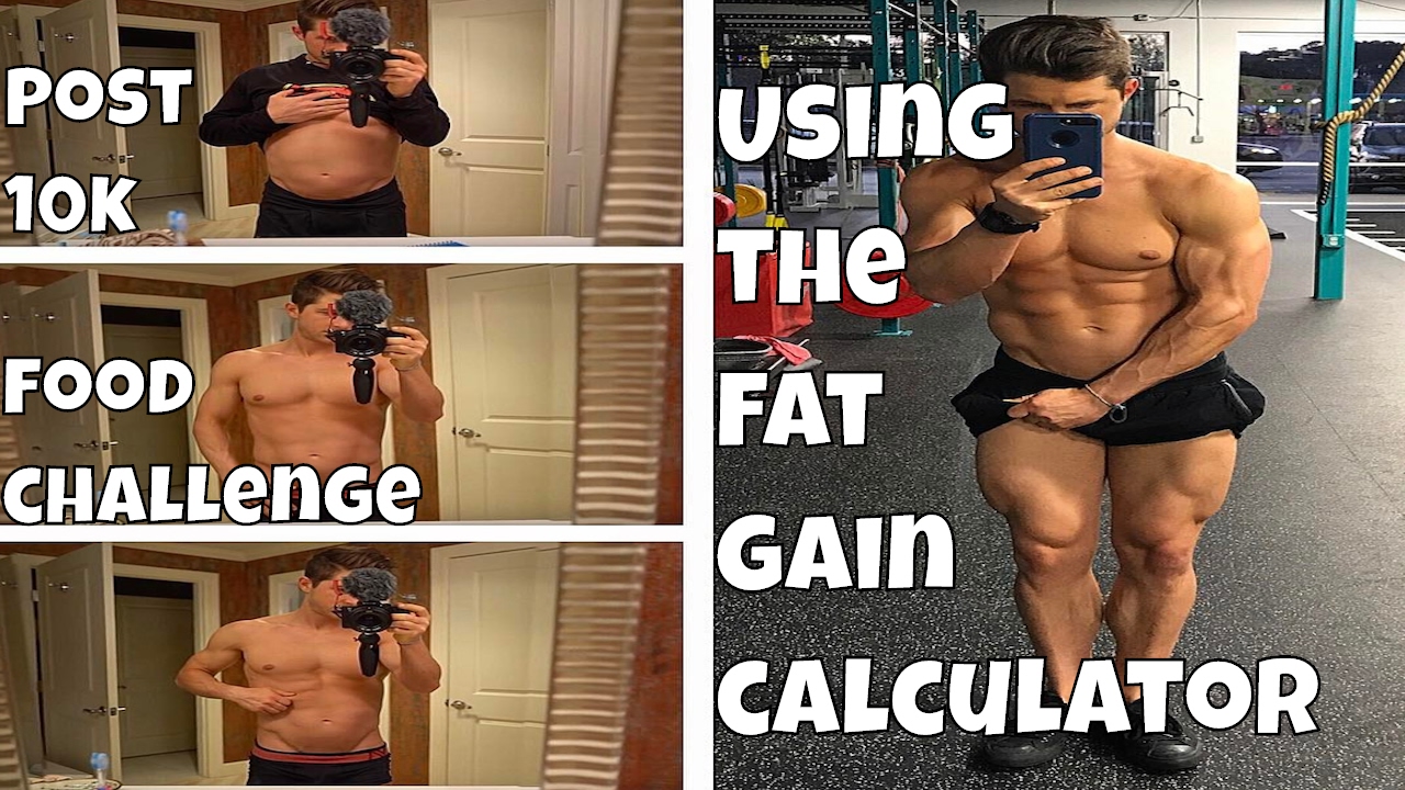 Post 10k Food Challenge: How Much FAT did I really GAIN ?!