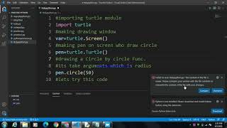 Famous How to Clone Or Make circle in Python by using turtle. Profile