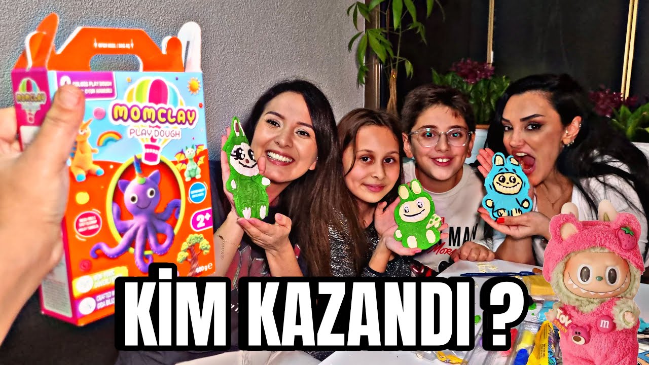 TUBİ İLE EFE'YLE LABUBUYU EN İYİ YAPAN KAZANIR !!