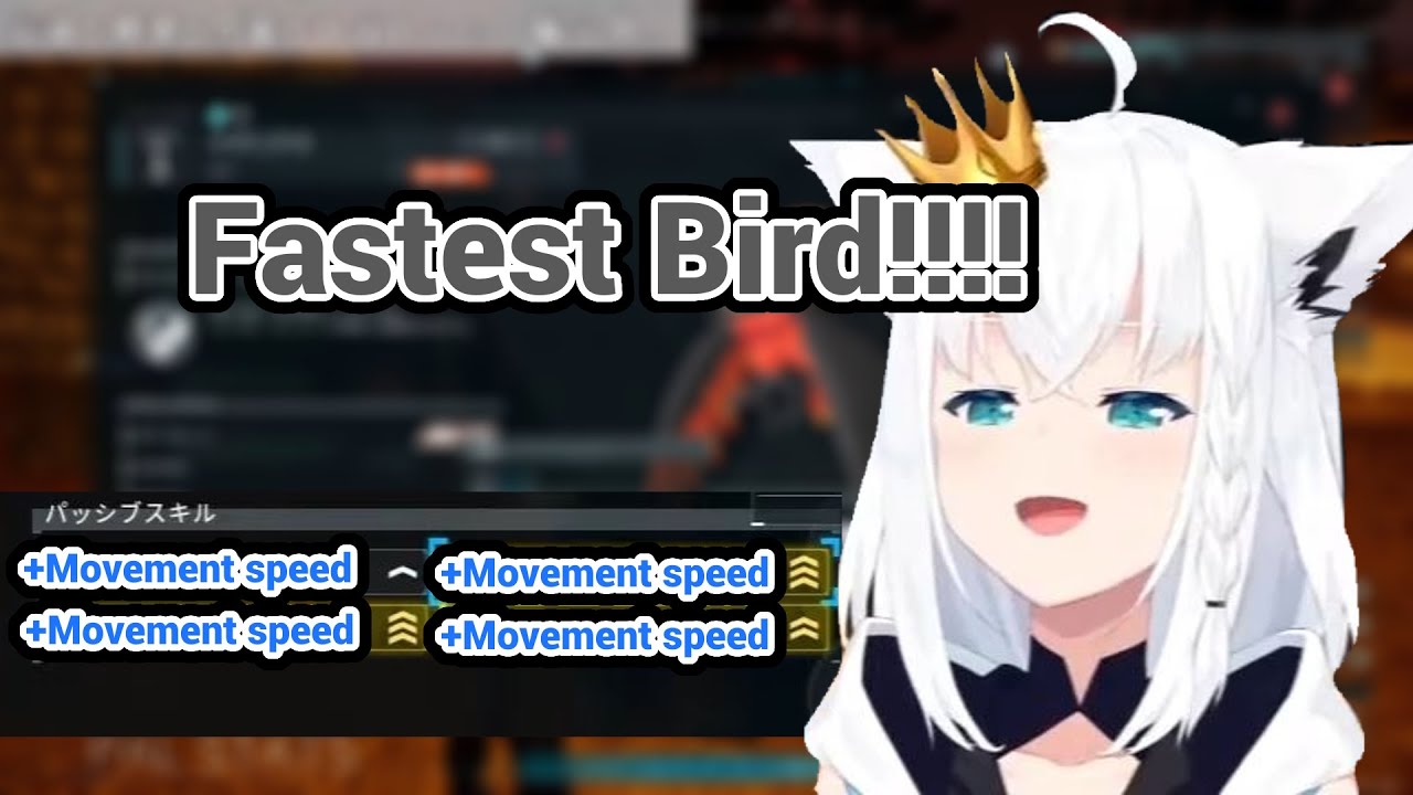 Fubuki Finally Get The Fastest Bird in Palworld?!!!!
