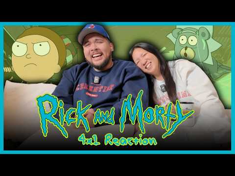*RICK AND MORTY* FIRST TIME WATCH | 4x1 | Edge of Tomorty: Rick Die Rickpeat