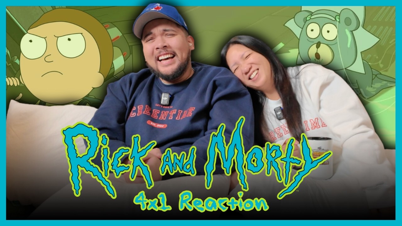 *RICK AND MORTY* FIRST TIME WATCH | 4x1 | Edge of Tomorty: Rick Die Rickpeat