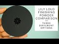 LILY LOLO LOOSE POWDER COMPARISON | Integrity Botanicals