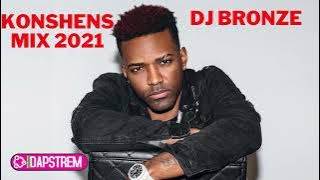 BEST OF KONSHENS MIX 2021 - DJ BRONZE / DANCEHALL//RAGGA PARTY VIDEO MIX