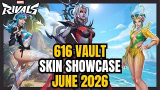 ALL 616 Vault Skins Showcase + Prices, MVPs & Emotes | Marvel Rivals (June 2026)