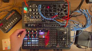 SuperGrids - 8 track sequencer for droid eurorack