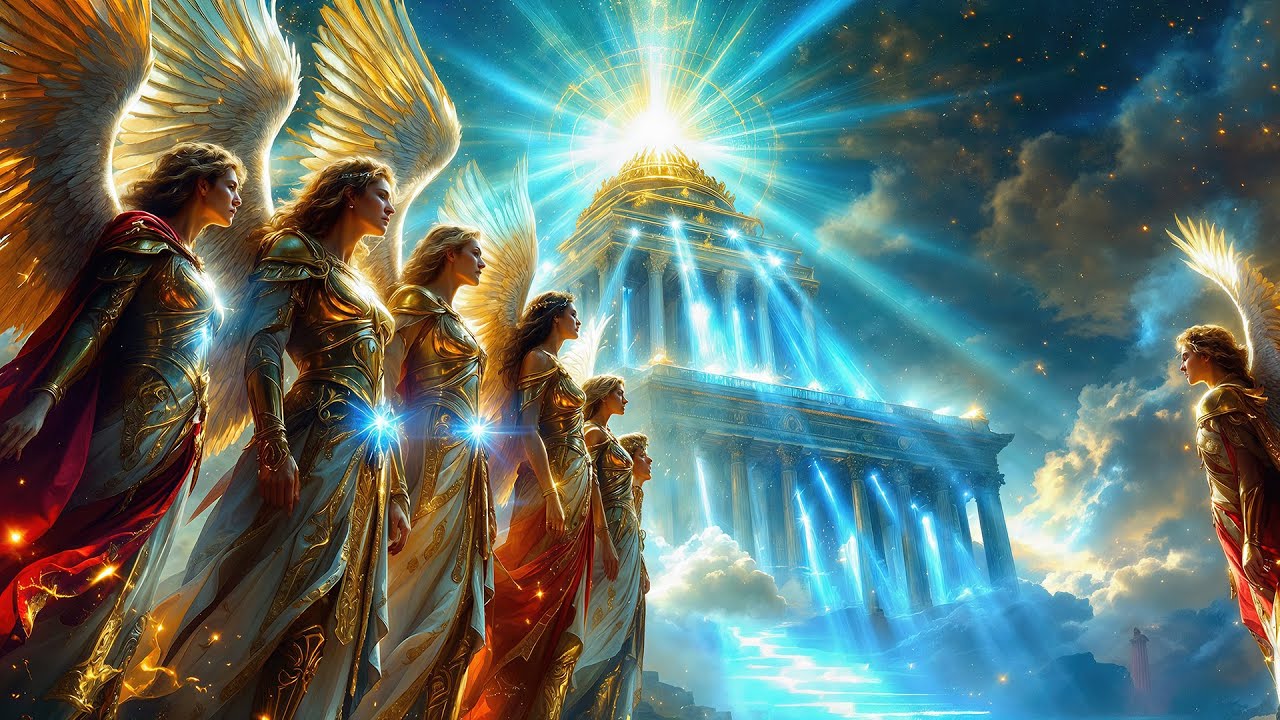 Angelic Music to Attract Your Guardian Angel, Brain Massage While You ...
