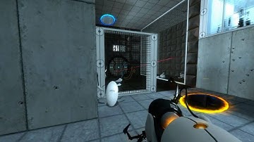 Gamma Energy [Portal Mod] - Gameplay