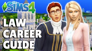 Complete Law Career Guide | The Sims 4