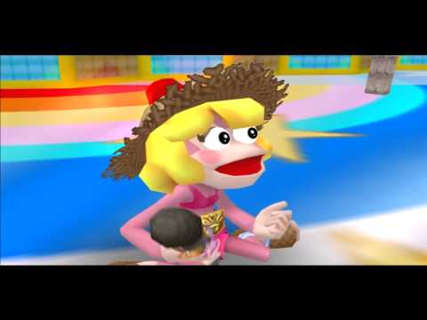 Ape Escape 2 (PS2) walkthrough - Pink Monkey Boss