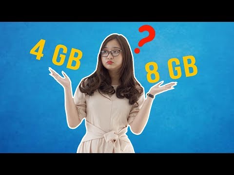 Nên dùng Surface Pro 2017 LTE bản 4GB hay 8GB ? | Surface Việt