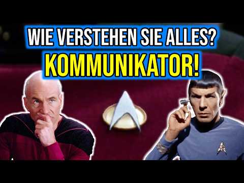 Das Geheimnis des Universalübersetzers | Star Trek erklärt