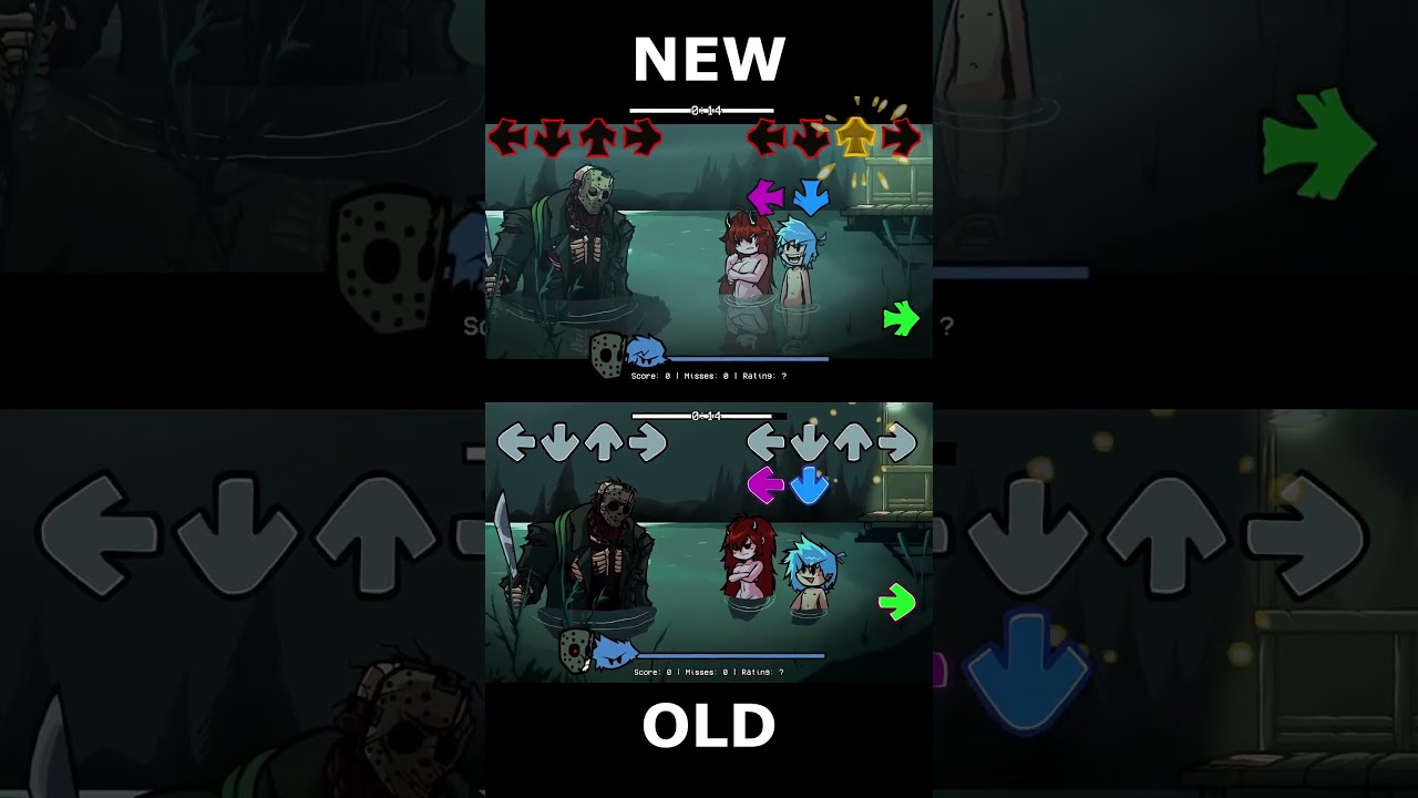 13th Friday Night Comparison  FNF  mod   #fnfcoverbuteveryonesingsit