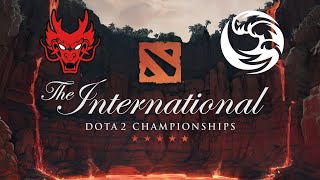 [EN] Hokori vs beastcoast – Game 1 - The International 2022 - Main Event Day 1