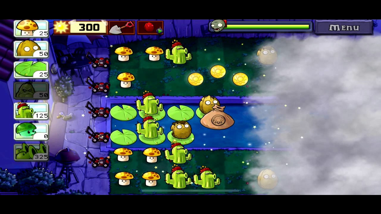 Plant Vs Zombie Fog Adventure Level 3 YouTube