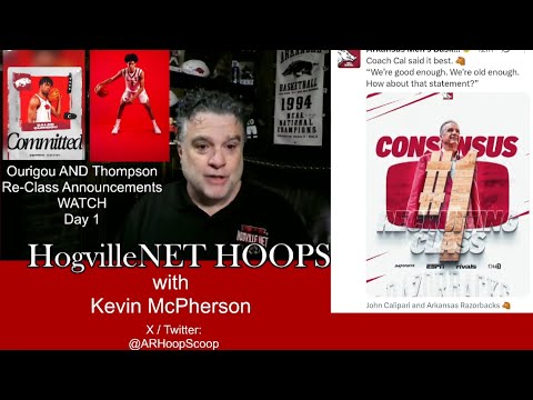 HogvilleNET HOOPS NEW INTEL Ourigou, Thompson reclass timelines & Maper "Bucket Maker"(?) + Pro Hogs