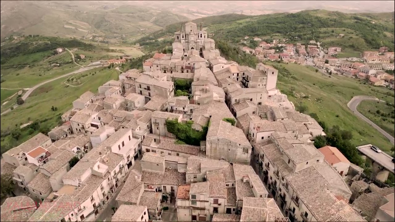 PETRALIA SOPRANA | CATTEDRALE DEL DUOMO | WONDERS OF SICILIA AVATA - AIR 2S DRONE FOOTAGE