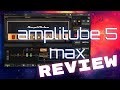 AMPLITUBE 5 MAX REVIEW | IS IT ANY GOOD?