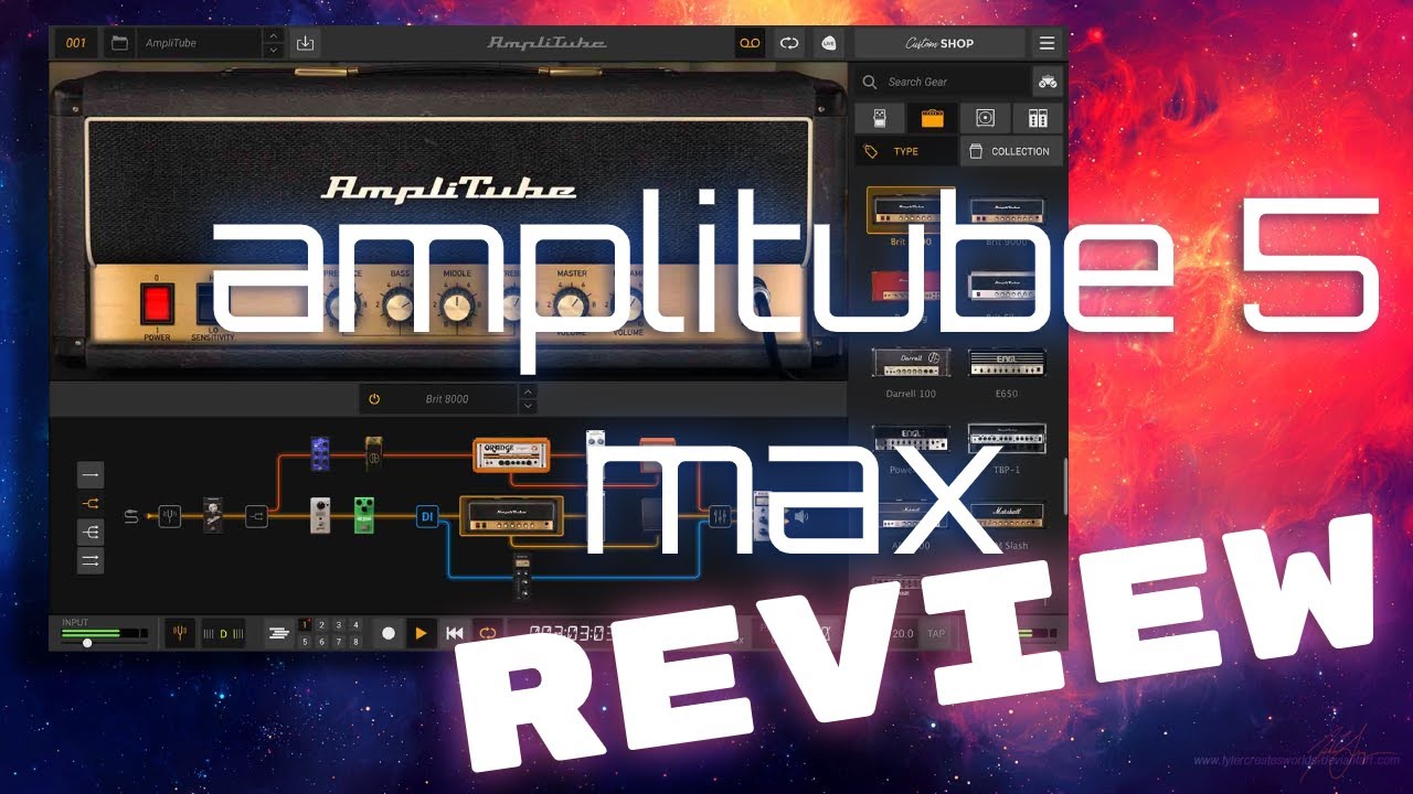 AMPLITUBE 5 MAX REVIEW IS IT ANY GOOD? YouTube