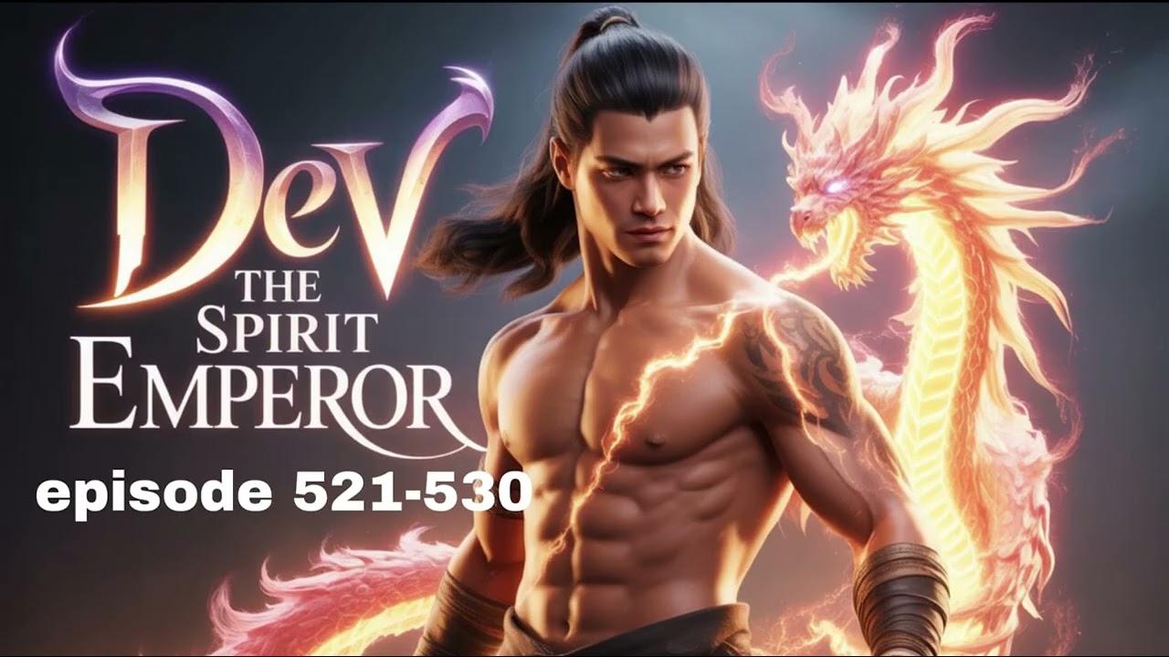 Dev The Spirit Emperor | Ep 521 to 530 || Ks Novel story || dev The war god
