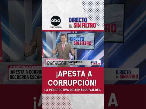 #DirectAndUnfiltered 💥 It reeks of corruption! Armando Valdés' perspective