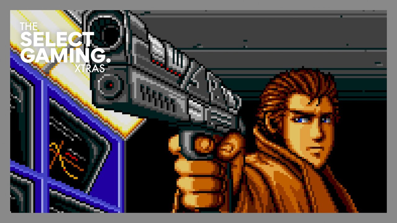 Snatcher Longplay (Sega CD) HD