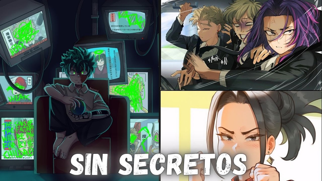 QHPS Izuku Pudiera Controlar Toda La Información Del Mundo?- Izuku x Momo