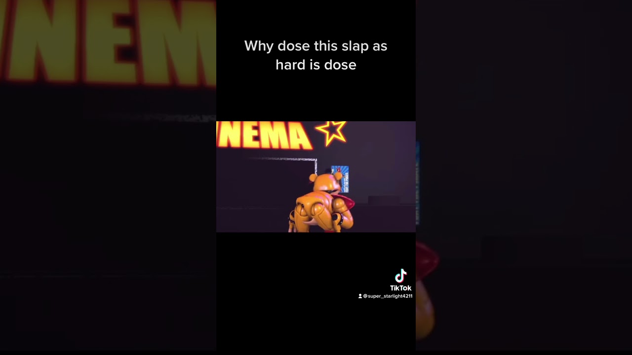 Freddy’s going a bit quirky to fnaf daycare theme